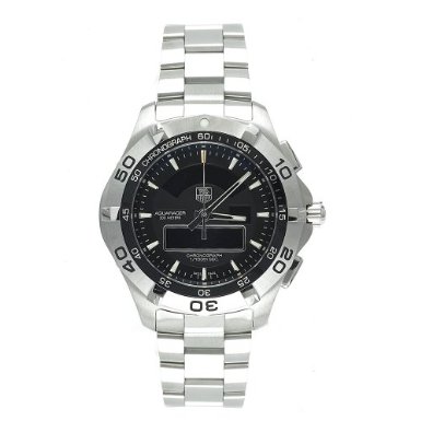AAA 1:1 Replica TAG-Heuer-Aquaracer Mens Watches Black Dial Quartz 43MM CAF1010.BA0821 Watch