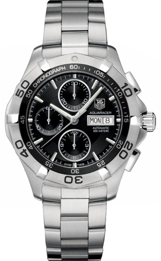 AAA 1:1 Replica TAG-Heuer-Aquaracer Mens Watches Black Dial Automatic Self-wind 43MM CAF2010.BA0821 Watch