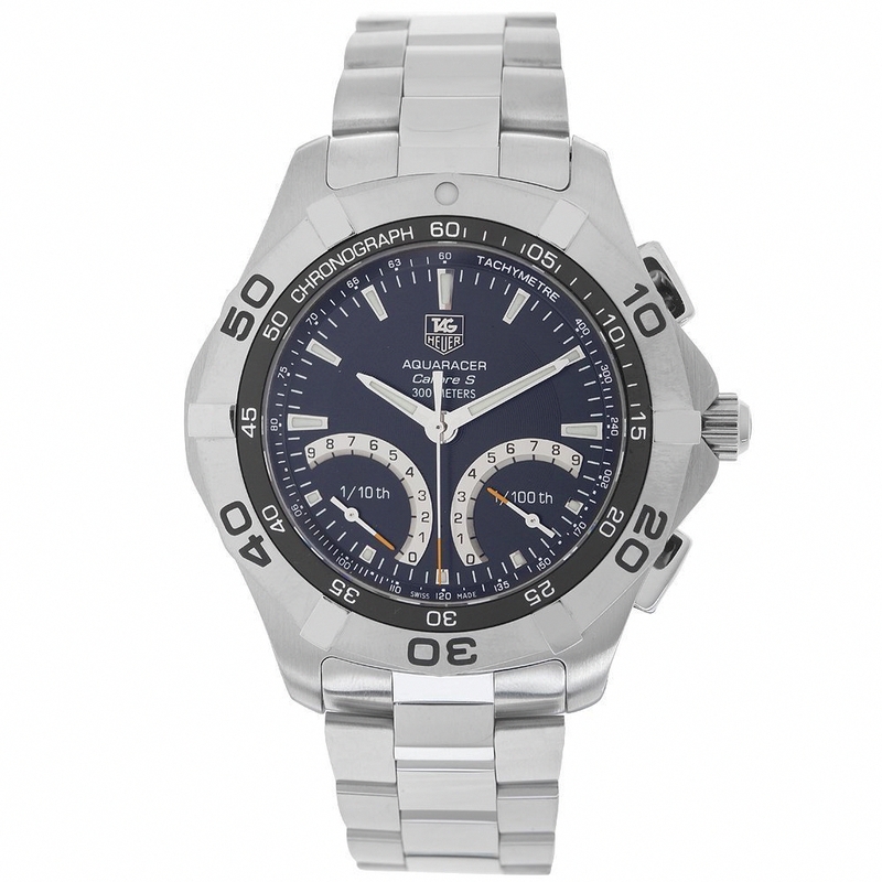 AAA 1:1 Replica TAG-Heuer-Aquaracer Mens Watches Black Dial Quartz 43MM CAF7010.BA0815 Watch