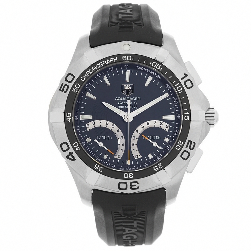 AAA 1:1 Replica TAG-Heuer-Aquaracer Mens Watches Black Dial Quartz 43MM CAF7010.FT8011 Watch