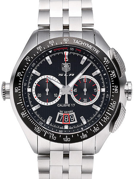 AAA 1:1 Replica TAG-Heuer-Slr Mens Watches Black Dial Automatic 47MM CAG2010.BA0254 Watch