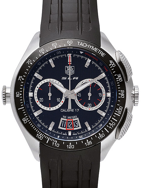 AAA 1:1 Replica TAG-Heuer-Slr Mens Watches Black Dial Automatic 47MM CAG2010.FT6013 Watch