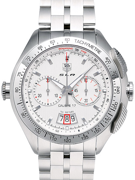 AAA 1:1 Replica TAG-Heuer-Slr Mens Watches White Dial Automatic 47MM CAG2011.BA0254 Watch