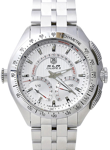 AAA 1:1 Replica TAG-Heuer-SLR Mens Watches Silver Dial 47MM CAG7011.BA0254 Watch