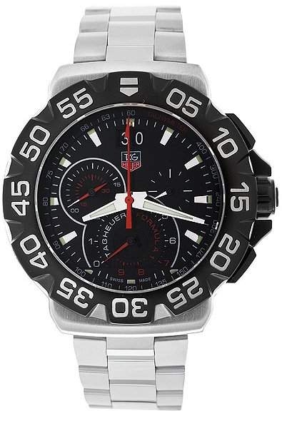 AAA 1:1 Replica TAG-Heuer-Formula-1 Mens Watches Black Dial Swiss Quartz 44MM CAH1010.BA0854 Watch