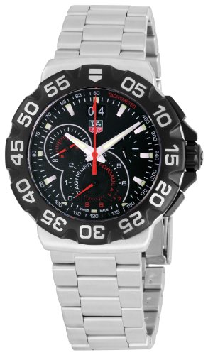 AAA 1:1 Replica TAG-Heuer Mens Watches Black Dial Swiss quartz 43.5MM CAH1010.BA0860 Watch