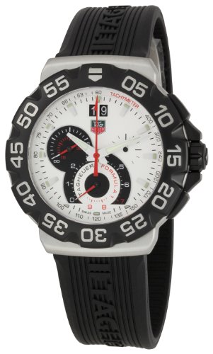 AAA 1:1 Replica TAG-Heuer-Formula-1 Mens Watches White Dial Quartz 44MM CAH1011.FT6026 Watch