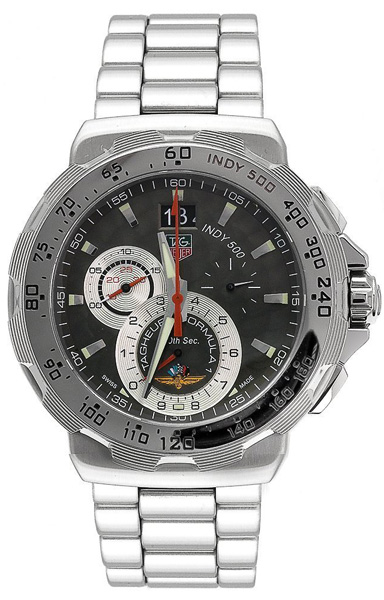 AAA 1:1 Replica TAG-Heuer-Formula-1 Mens Watches Black Dial Swiss Quartz 43MM CAH101A.BA0854 Watch