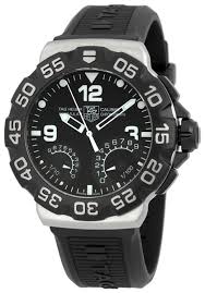 AAA 1:1 Replica TAG-Heuer-Formula-1 Mens Watches Black Dial Hybrid Electro-Mechanical 44MM CAH7010.FT6026 Watch