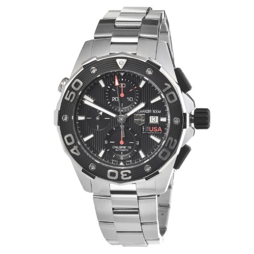 AAA 1:1 Replica TAG-Heuer Mens Watches Black Dial Automatic 46.2MM CAJ2111.BA0872 Watch