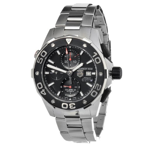 AAA 1:1 Replica TAG-Heuer Mens Watches Black Dial Automatic 44MM CAJ2112.BA0872 Watch