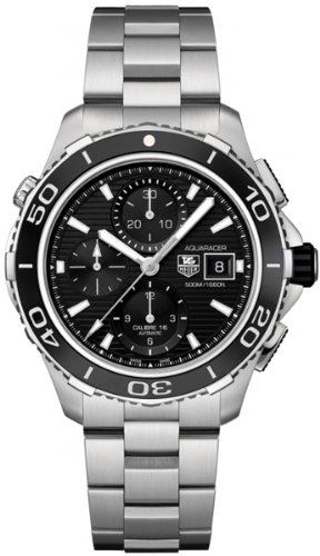 AAA 1:1 Replica TAG-Heuer-Aquaracer Mens Watches Black Dial Automatic 43MM CAK2110.BA0833 Watch