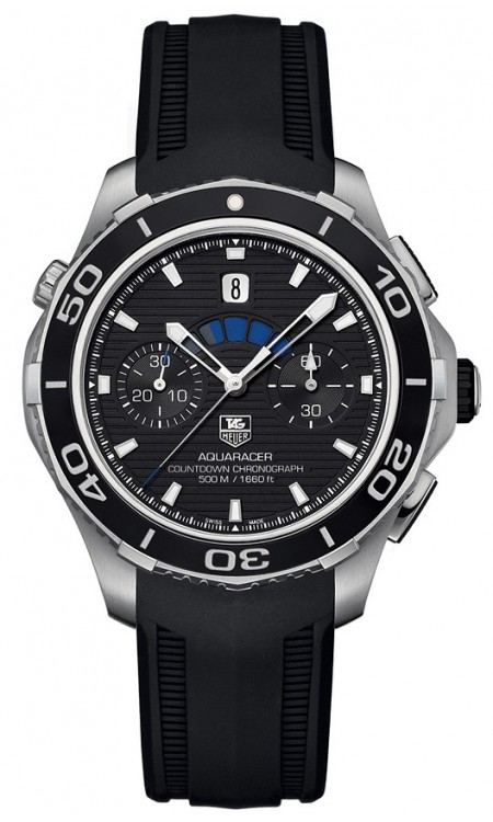 AAA 1:1 Replica TAG-Heuer-Aquaracer Mens Watches Black Dial Automatic 43MM CAK211A.FT8019 Watch