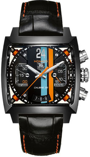AAA 1:1 Replica TAG-Heuer Mens Watches Black Dial Automatic 40.5MM CAL5110.FC6265 Watch
