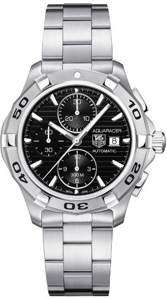 AAA 1:1 Replica TAG-Heuer-Aquaracer Mens Watches Black Dial Automatic 48.2MM CAP2110.BA0833 Watch