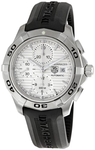 AAA 1:1 Replica TAG-Heuer Mens Watches Silver Dial Automatic self wind 43MM CAP2111.FT6028 Watch