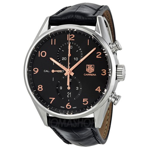 AAA 1:1 Replica TAG-Heuer Mens Watches Black Dial Automatic 43MM CAR2014.FC6235 Watch