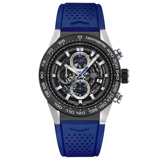 AAA 1:1 Replica TAG-Heuer-Carrera Mens Watches Dial Automatic 45MM CAR2A1T.FT6052 Watch