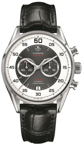 AAA 1:1 Replica TAG-Heuer-Carrera Mens Watches Gray Dial Automatic Self-wind 43MM CAR2B11.FC6235 Watch