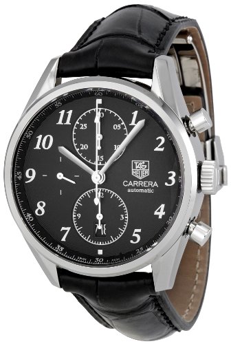 AAA 1:1 Replica TAG-Heuer-Carrera Mens Watches Black Dial Automatic 41MM CAS2110.FC6266 Watch