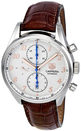 AAA 1:1 Replica TAG-Heuer-Carrera Mens Watches White Dial Automatic 41MM CAS2112.FC6291 Watch