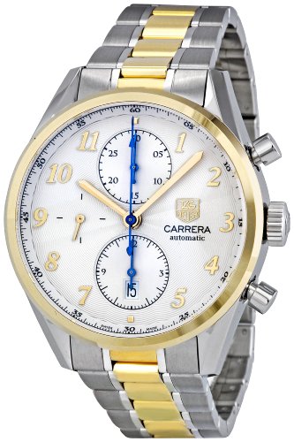 AAA 1:1 Replica TAG-Heuer-Carrera Mens Watches White Dial Automatic 41MM CAS2150.BD0731 Watch
