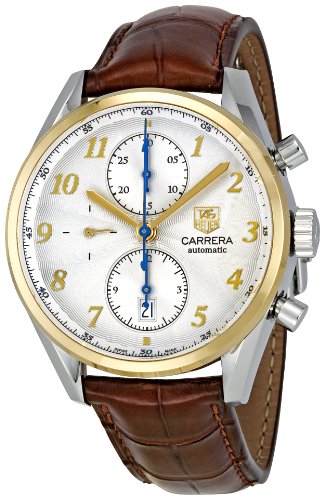 AAA 1:1 Replica TAG-Heuer-Carrera Mens Watches Silver Dial Automatic Self-wind 41MM CAS2150.FC6291 Watch