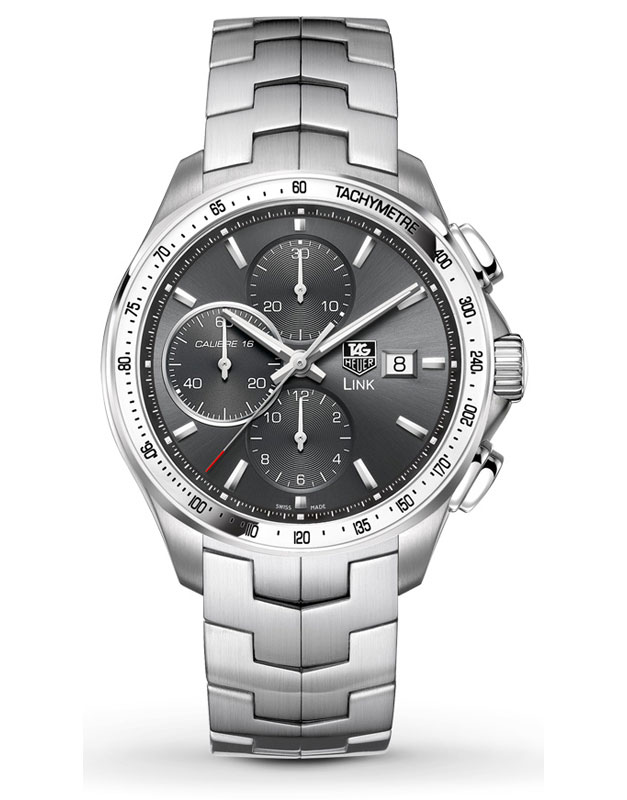 AAA 1:1 Replica TAG-Heuer-Link Mens Watches Gray Dial Automatic 43MM CAT2017.BA0952 Watch