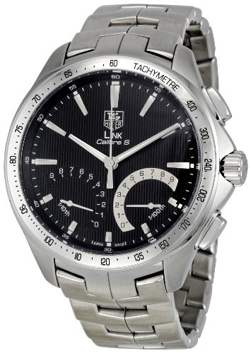 AAA 1:1 Replica TAG-Heuer Mens Watches Black Dial Hybrid Quartz Automatic 43MM CAT7010.BA0952 Watch