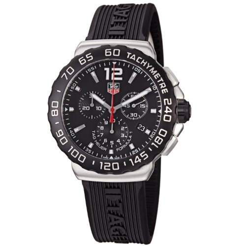AAA 1:1 Replica TAG-Heuer Mens Watches Black Dial Quartz 42MM CAU1110.FT6024 Watch