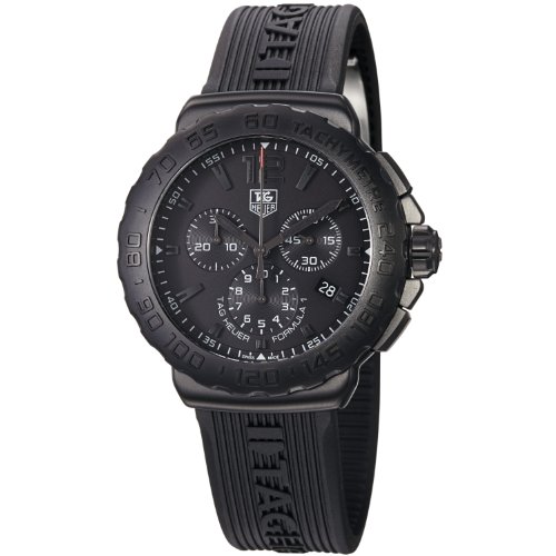 AAA 1:1 Replica TAG-Heuer Mens Watches Black Dial Swiss quartz 42MM CAU1114.FT6024 Watch
