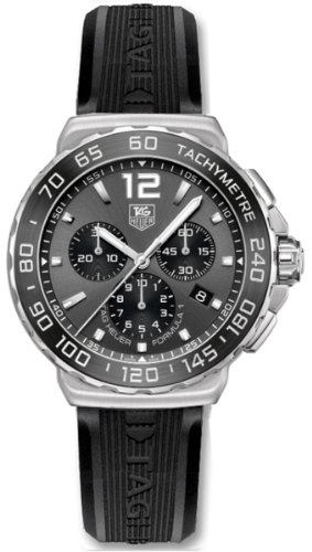 AAA 1:1 Replica TAG-Heuer Mens Watches Gray Dial Quartz 42MM CAU1115.FT6024 Watch