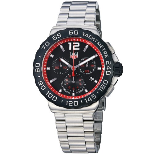 AAA 1:1 Replica TAG-Heuer Mens Watches Black Dial Quartz 42MM CAU1116.BA0858 Watch