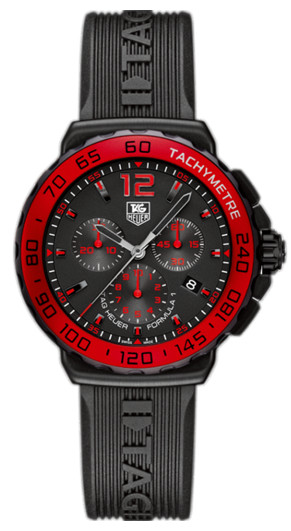 AAA 1:1 Replica TAG-Heuer-Formula-1 Mens Watches Black Dial Quartz 42MM CAU1117.FT6024 Watch