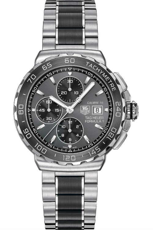 AAA 1:1 Replica TAG-Heuer-Formula-1 Mens Watches Black Dial Automatic 44MM CAU2010.BA0873 Watch