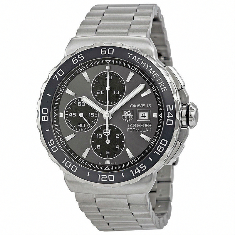 AAA 1:1 Replica TAG-Heuer-Formula-1 Mens Watches Gray Dial Automatic 44MM CAU2010.BA0874 Watch