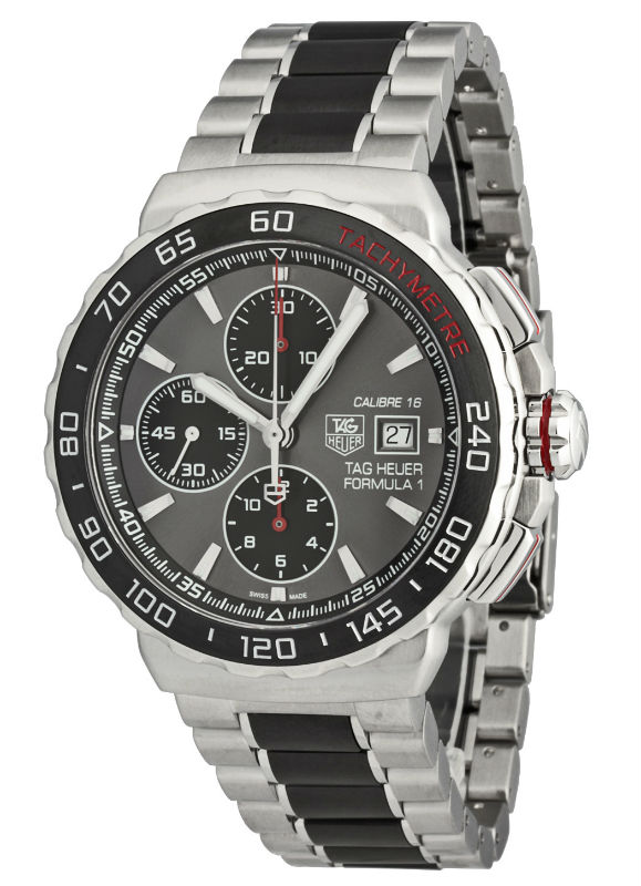 AAA 1:1 Replica TAG-Heuer-Formula-1 Mens Watches Black Dial Automatic 44MM CAU2011.BA0873 Watch