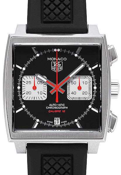 AAA 1:1 Replica TAG-Heuer-Monaco Mens Watches Black Dial Automatic 39MM CAW2114.FT6021 Watch