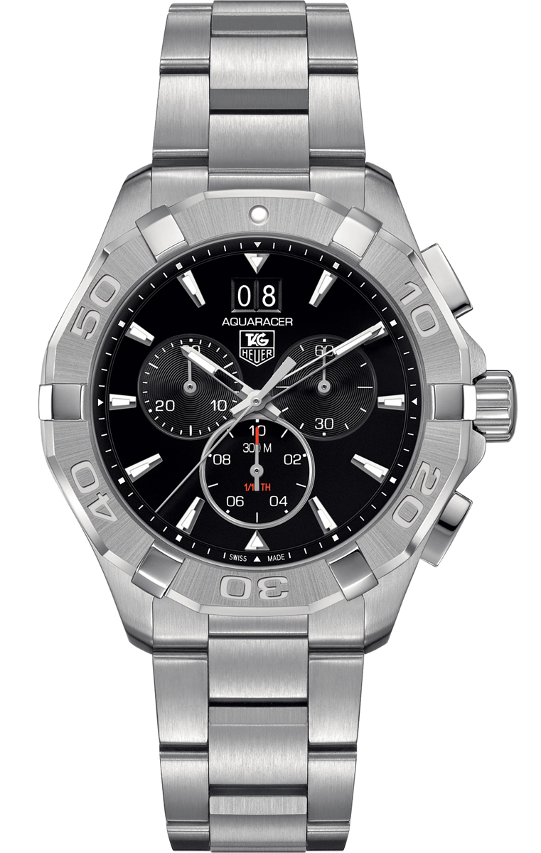 AAA 1:1 Replica TAG-Heuer-Aquaracer Mens Watches Black Dial Quartz 43MM CAY1110.BA0927 Watch