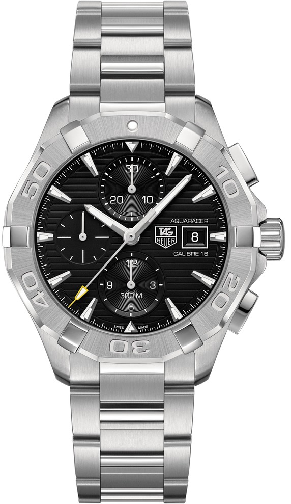 AAA 1:1 Replica TAG-Heuer-Aquaracer Mens Watches Black Dial Automatic 43MM CAY2110.BA0925 Watch