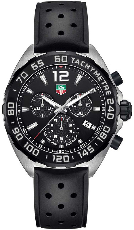 AAA 1:1 Replica TAG-Heuer-Formula-1 Mens Watches Black Dial Quartz 43MM CAZ1010.FT8024 Watch