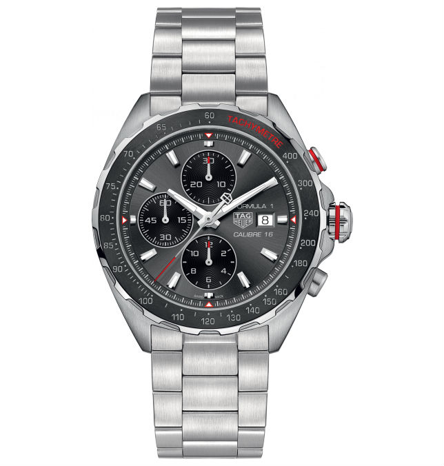 AAA 1:1 Replica TAG-Heuer-Formula-1 Mens Watches Gray Dial Automatic 44MM CAZ2012.BA0876 Watch