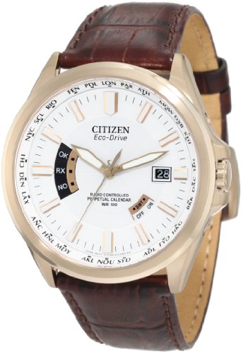AAA 1:1 Replica Citizen Mens Watches White Dial Japanese quartz 44MM CB0013-04A Watch