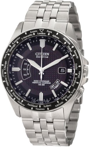AAA 1:1 Replica Citizen Mens Watches Black Dial Japanese quartz 44MM CB0020-50E Watch