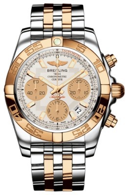 AAA 1:1 Replica Breitling-Chronomat Mens Watches Silver Dial Automatic 41MM CB014012/G713-TT Watch