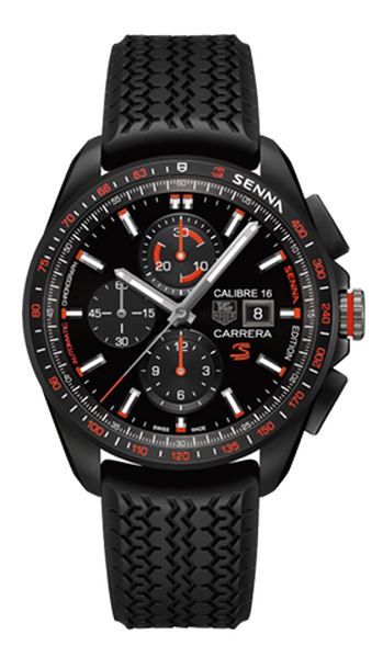 AAA 1:1 Replica TAG-Heuer-Carrera Mens Watches Black Dial Automatic 43MM CBB2080.FT6042 Watch