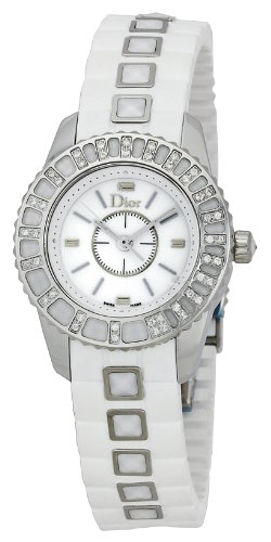 AAA 1:1 Replica Christian-Dior Ladies Watches White Dial Quartz 28MM CD112113R001 Watch