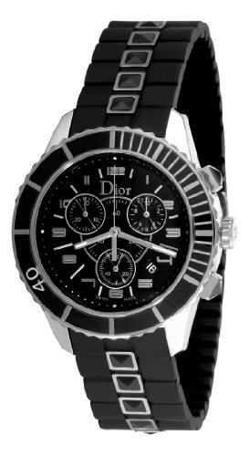 AAA 1:1 Replica Christian-Dior Unisex Watches Black Dial Quartz 38MM CD114317R001 Watch