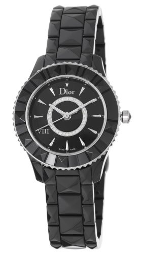 AAA 1:1 Replica Christian-Dior Ladies Watches Black Dial Quartz 33MM CD1231E0C002 Watch