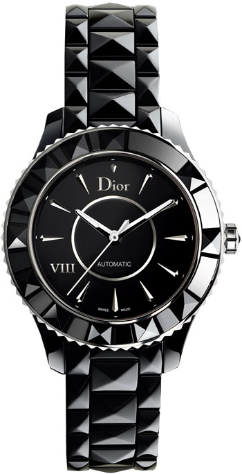 AAA 1:1 Replica Christian-Dior Ladies Watches Black Dial Automatic 38MM CD1245E0C001 Watch